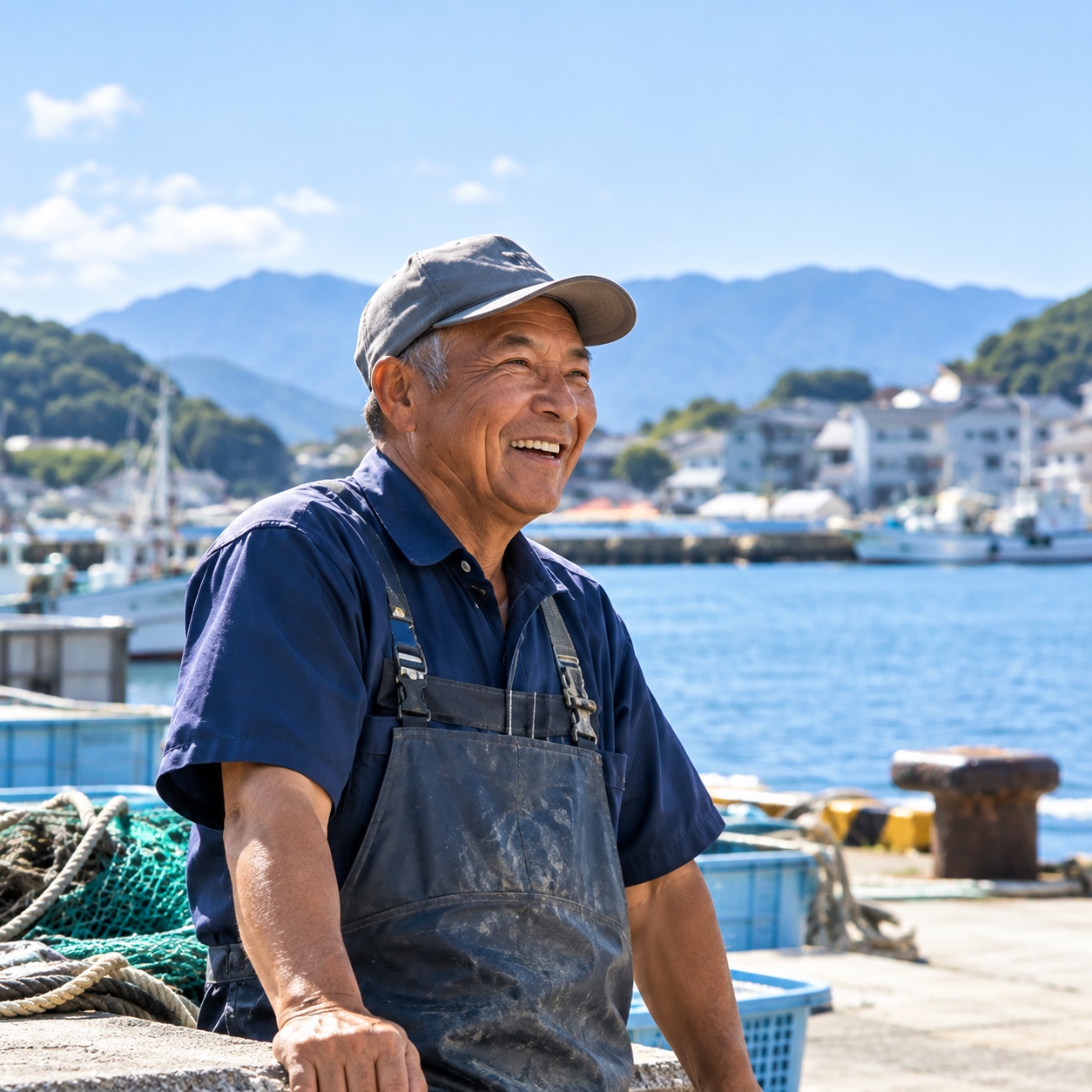 地域の人たち