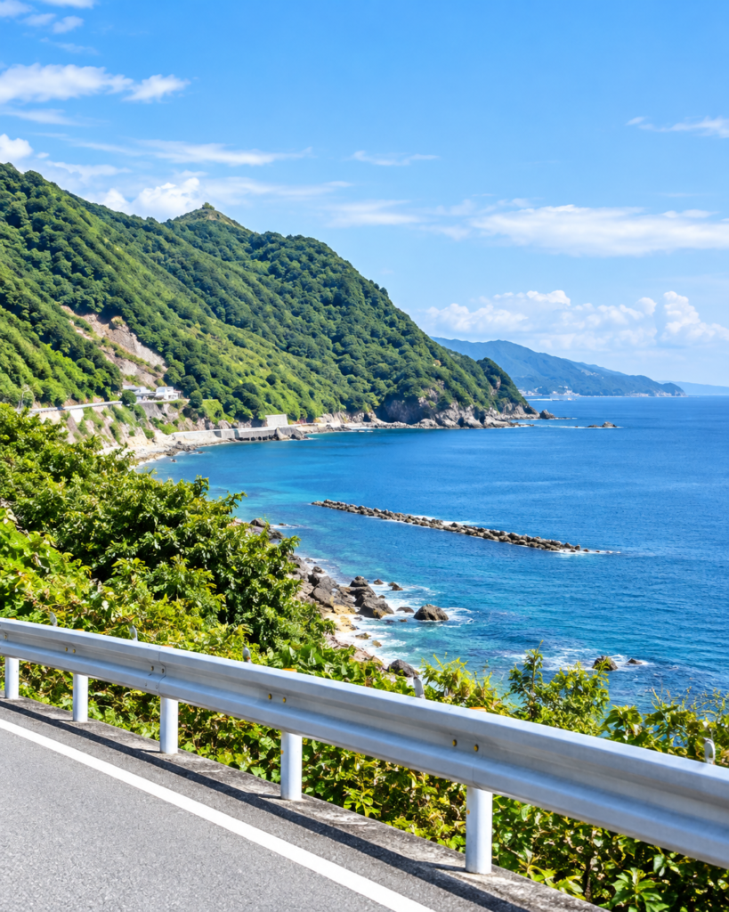 🚘 松山方面からお越しの方へ