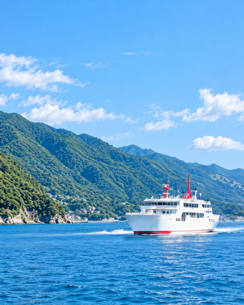 ⛴ 九州方面からお越しの方へ